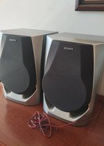 Par Colunas Sony SS-RXD3E Prata/Cinzento e Preto