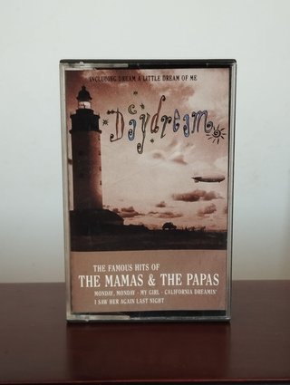 The Mamas & The Papas "Daydream..." Cassete Audio