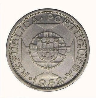 Guiné 20 Escudos 1952