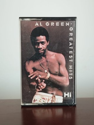 Al Green "Greatest Hits" Cassete Audio