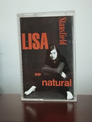Lisa Stansfield ‎"So Natural" Cassete Audio