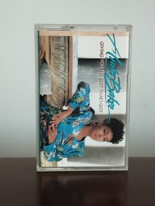 Anita Baker "Giving You The Best That I Got"
