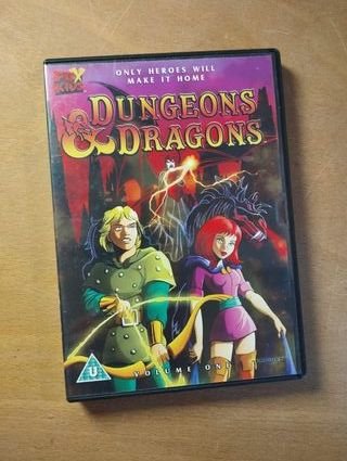 [DVD] Dungeons And Dragons: Volume 1