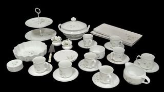 Conjunto Porcelana Real Brasil