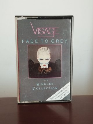 Visage "Fade To Grey" Cassete Audio