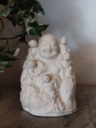 Budas em Gesso