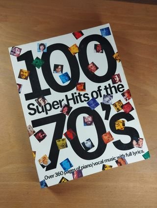 Partituras 100 Super Hits of the 70's
