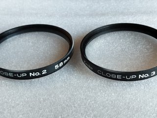 Lentes / Filtros Kenko Close-up 58mm No2 No3