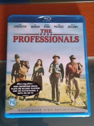 "The Professionals" - Filme Blu-ray (inglês)