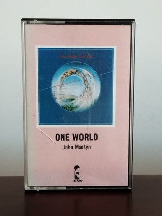 John Martyn "One World" Cassete Audio