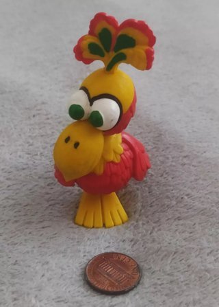 Horácio, Serie "O Jornalinho" - Figura PVC