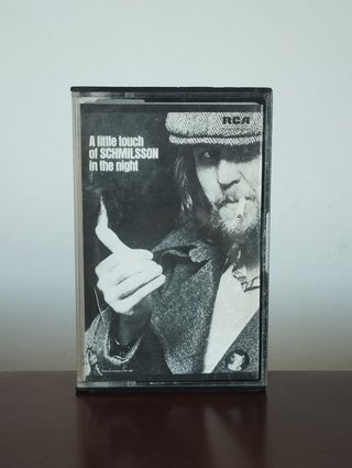 Harry Nilsson "A Little Touch Of..." Cassete Audio