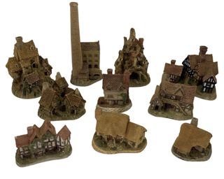 Casas Miniatura por David Winter