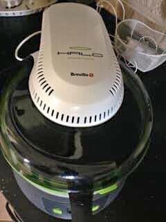 Fritadeira a ar (Airfryer)