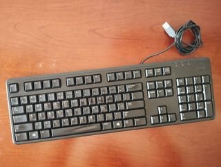 Teclado USB Dell Preto
