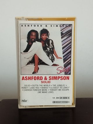 Ashford & Simpson "Solid" Cassete Audio