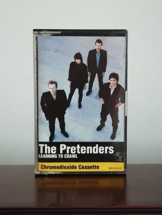 The Pretenders "Learning To Crawl" Cassete Audio