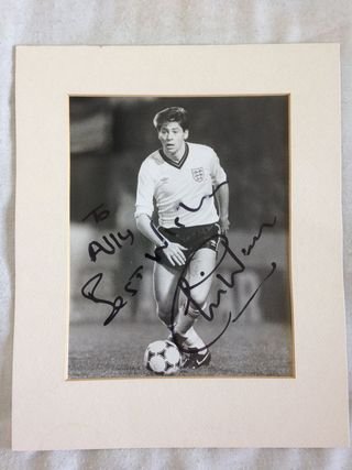 Autografo Chris Waddle