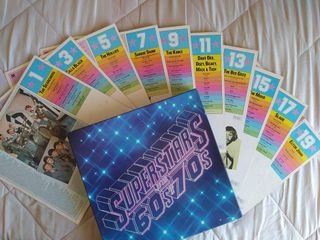 Vinil Superstars