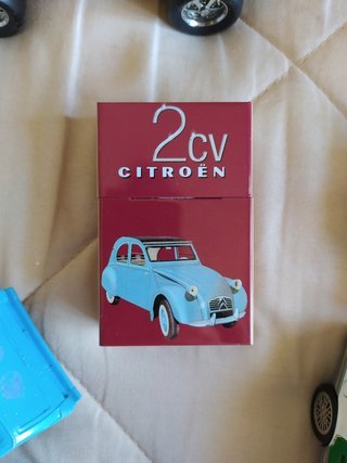 Capa Maço Tabaco Citroen 2cv