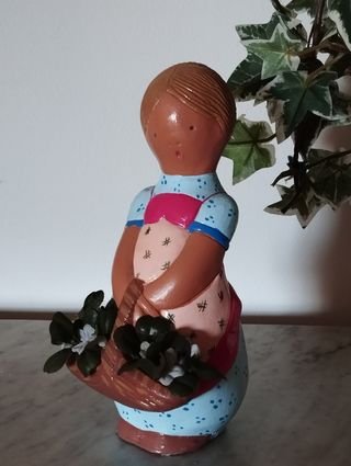 Boneca Mãe Cerâmica