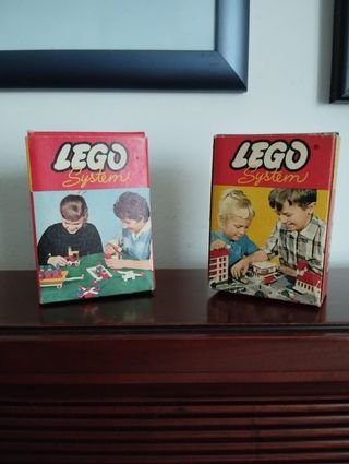 Lote Legos Antigos (x4)