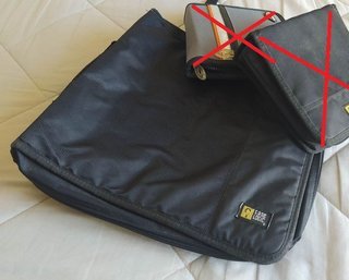 Bolsa Grande 208 CD's