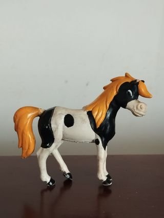 Boneco PVC Cavalo Little Thunder Série Yakari