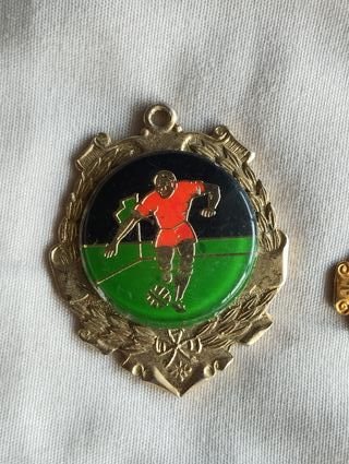 Medalha Futebol Vintage 1975