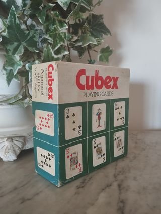 Cubex Playing Cards