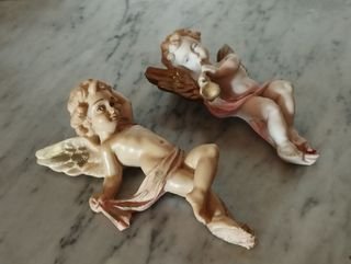 Querubins Cerâmica Parede