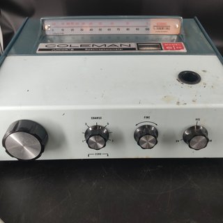 Espectrofotómetro Coleman Junior II