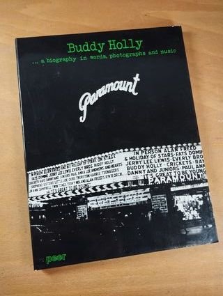 Partituras Buddy Holly, A Biography in Words P...