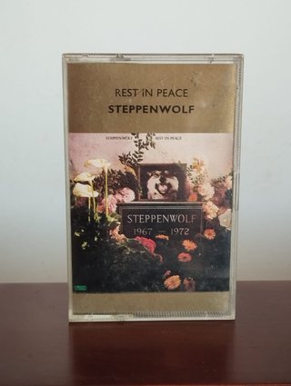 Steppenwolf "Rest In Peace" Cassete Audio