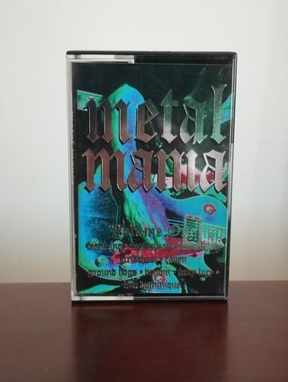 Metal Mania "Volume One" Cassete Audio