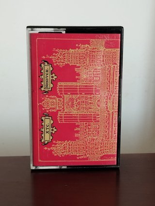 XTC "Nonsuch" Cassete Audio