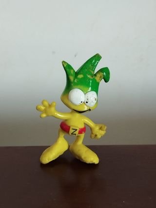 Zuki - Mascote Compal - Boneco PVC Colecção